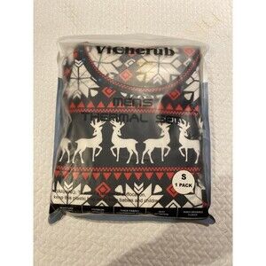 ViCherub Men's Thermal Underwear Set
Long Johns Fleece Size Small